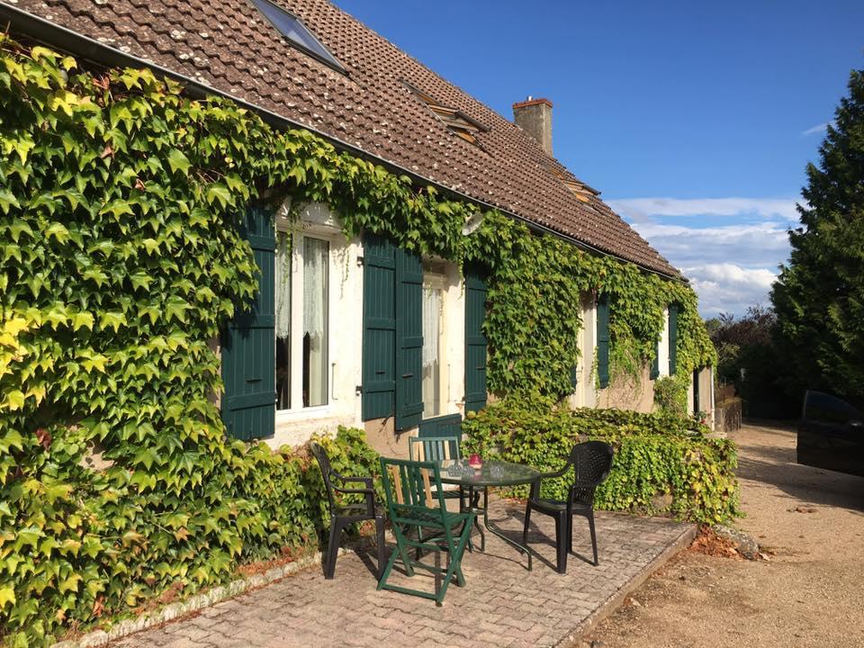 Gites La Tourelle Uxeau Eksteriør bilde